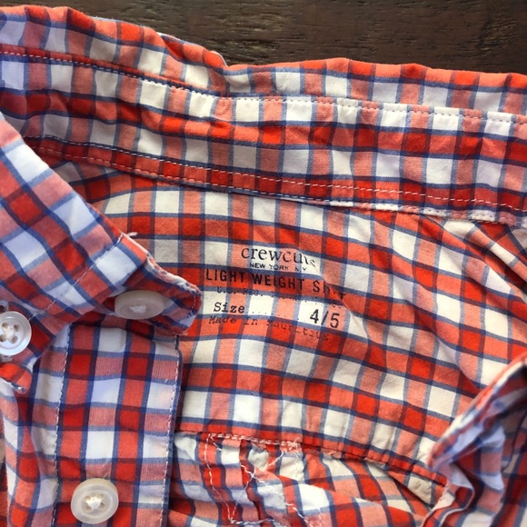 Crewcuts boys shirt - Picture 3 of 3